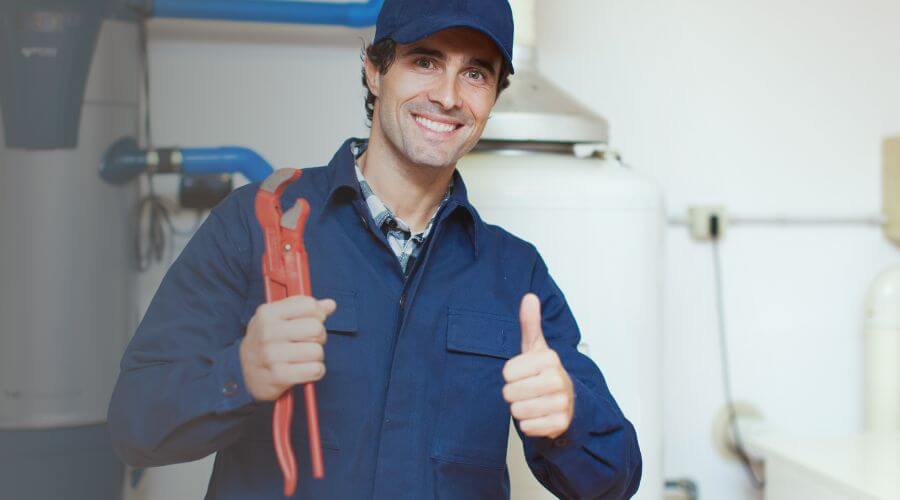 Professional water heater repair in Tunnelton, IN